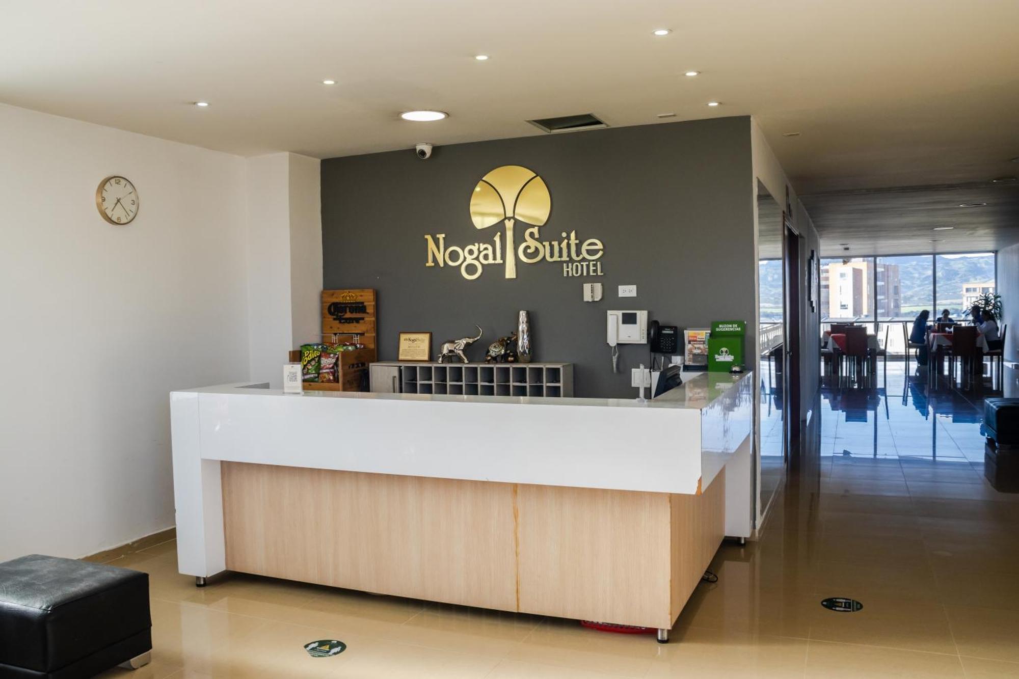 Nogal Suite Hotel Ipiales Exterior foto